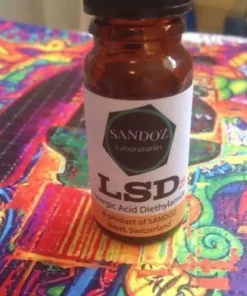 LSD(Lysergic acid diethylamide)
