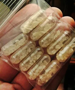 Reine MDMA-Ecstasy-Kapseln