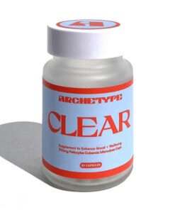 ARCHETYPE CLEAR Microdose Mushroom Capsules (Bottle of 50) Online