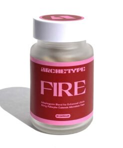 ARCHETYPE FIRE Microdose Mushroom Capsules (Bottle of 30) Online
