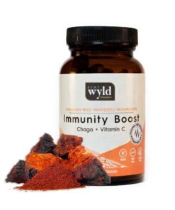 Chaga Kapseln kaufen – Immunboost mit Stay Wyld Organics