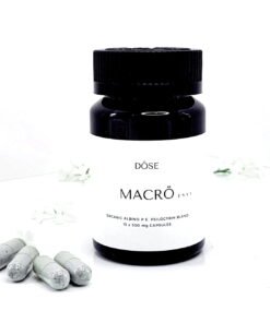 Dose MACRO Macrodose Psilocybin Capsules (15 or 30 Capsules) Online