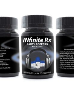 INfinite Rx Party Poppers Macrodosierung Pilz Kapseln