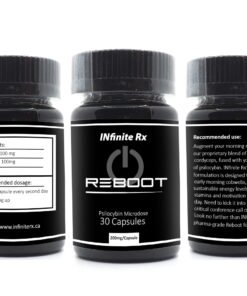 INfinite Rx Reboot Mikrodosierung Psilocybin Kapseln