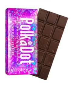 Polka Dot Psilocybin Chocolate Bars – 10 Packungen