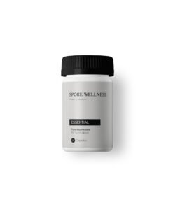 Spore Wellness (Essential) Mikrodosierung Pilz-Kapseln – 25 oder 100 Stück kaufen
